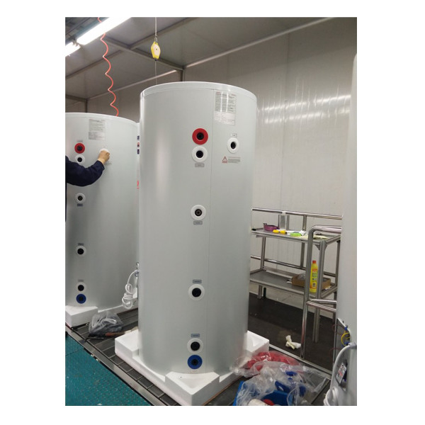 Компактни хоризонтални разширителни резервоари от 100 литра за санитарна топла вода 