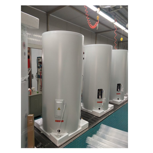 Термосъхранителен резервоар от неръждаема стомана с яке за отопление или охлаждане 