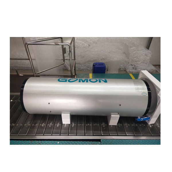Хоризонтален резервоар с налягане от 19-50L от въглеродна стомана за автоматична водна помпа 