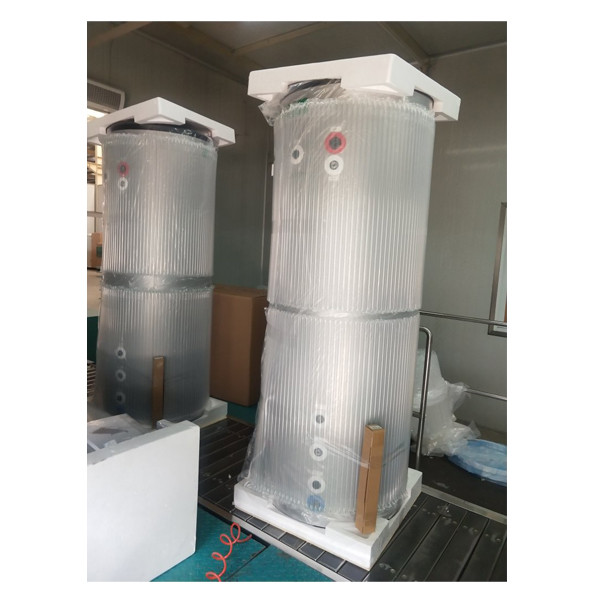Резервоар за съхранение на течности от 100 ~ 20000L Резервоар за храна за неръждаема стомана с неръждаема стомана 