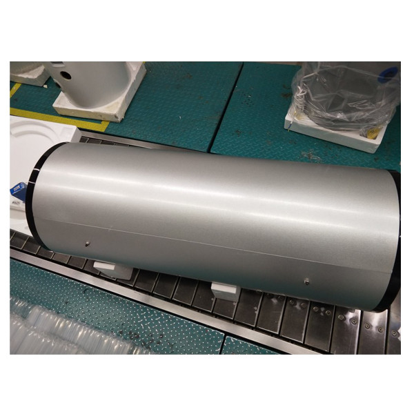 Висококачествен 3G пластмасов резервоар за налягане за система за воден филтър 