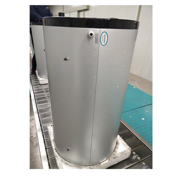 Промишлен вертикален резервоар за чиста вода от 3000 литра 304 от неръждаема стомана 