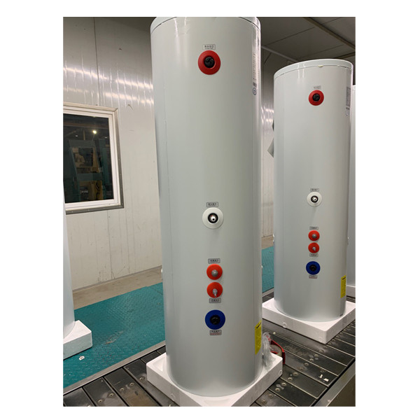 Соларен водонагревател Автоматичен резервоар за грим 