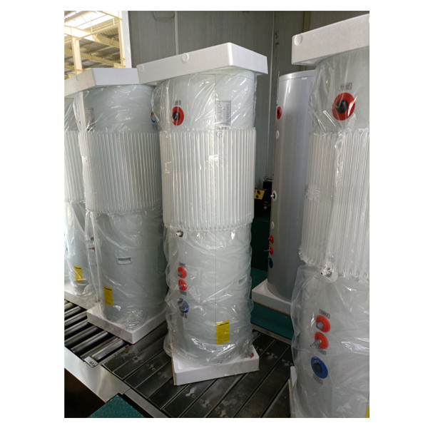 Резервоар за съхранение на течности от неръждаема стомана с одобрен CE 