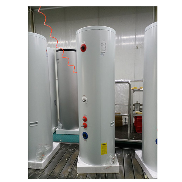 Вертикален резервоар за смесване на вода и прах от неръждаема стомана 100L-5000L 