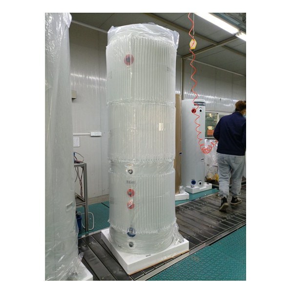 Хоризонтален 35-литров разширителен съд с фиксирана мембрана 