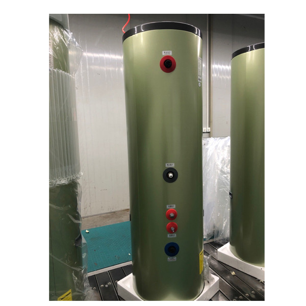 50L-50000L резервоар за вода от неръждаема стомана с изолация 