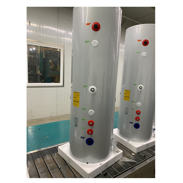 Резервоар за съхранение на вода за гореща пресована пресована GRP резервоар за вода 