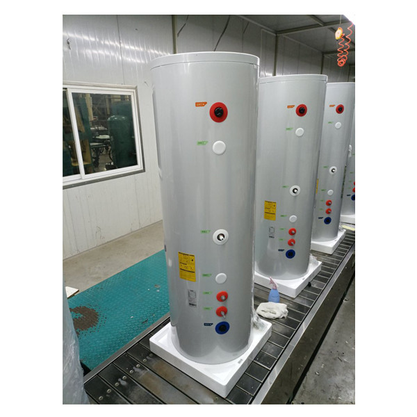 304 Дуплекс резервоар за подгряване на топла вода от неръждаема стомана под налягане 