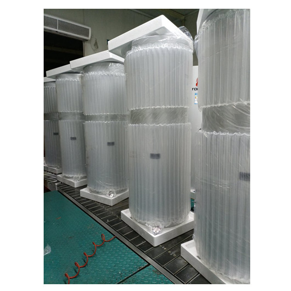 Метален резервоар за налягане на водата за филтрираща система 