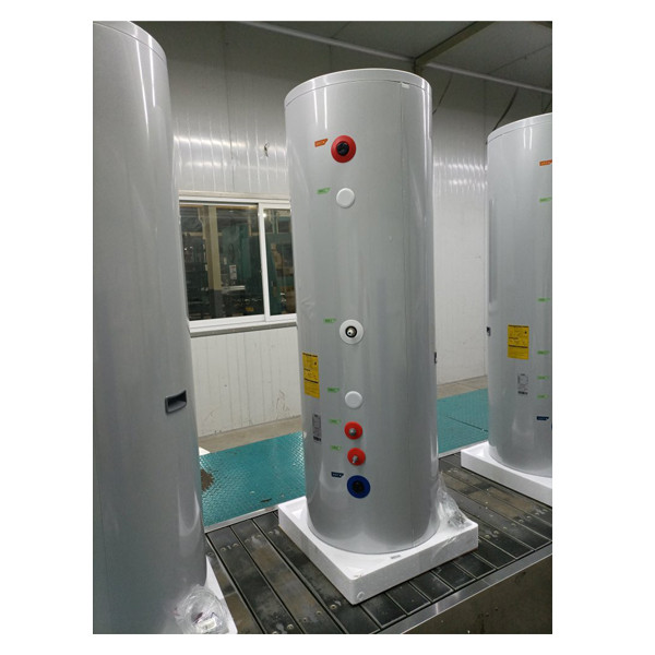 Електрически отоплителен резервоар за топла вода от 1000 литра, бойлер за козметика 