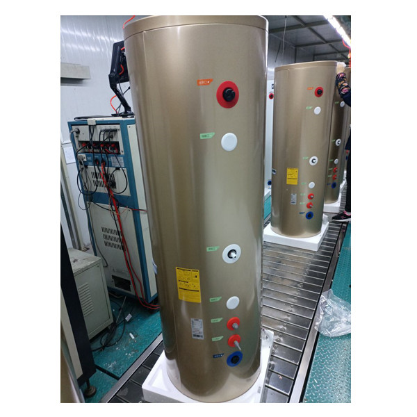 8-литрови резервоари за експанзия на безоловна питейна вода за бойлер с термопомпа 
