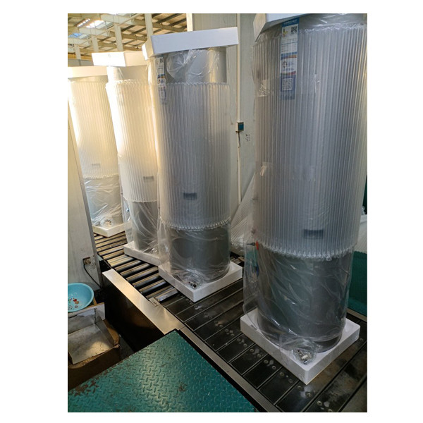 1 година гаранция и материал Неръждаема стомана 304/316 Вертикален резервоар за съхранение на гореща вода 