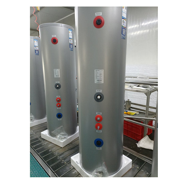 5000L Изолиран резервоар за съхранение на мляко с хладилна функция 