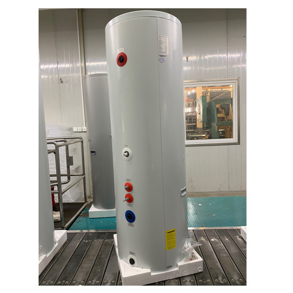 19L хоризонтални разширителни съдове от неръждаема стомана Резервоари под налягане за автоматични водни помпи 