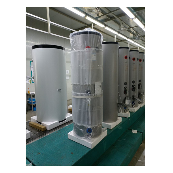 Криогенен резервоар за съхранение на течности Хранителен резервоар за неръждаема стомана, резервоар за гореща вода за продажба 