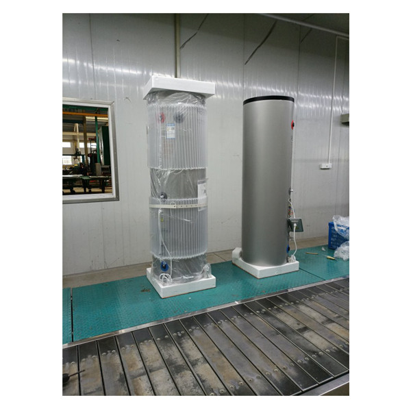 Доброкачествен резервоар за съхранение на вода Hortizontal 