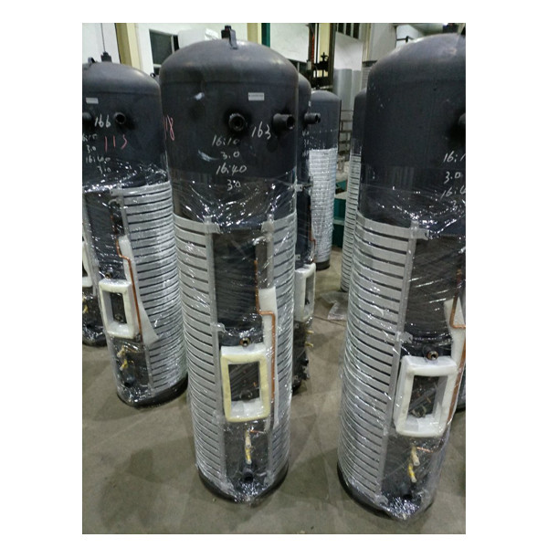 Висококачествен резервоар за съхранение на сгъстен въздух 1000 литров резервоар за въздух за въздушен компресор 