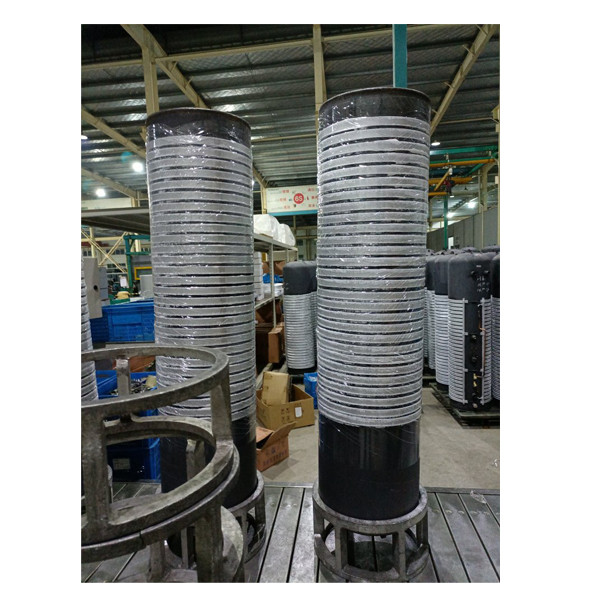 Лесен монтаж PP материал резервоар за вода Пластмасов резервоар Произведен в Китай 