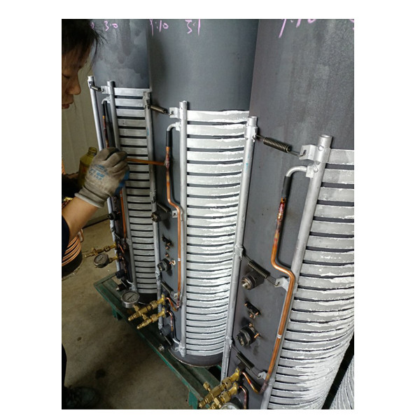 Хоризонтален резервоар за съхранение на вода от неръждаема стомана 304 / 316L 