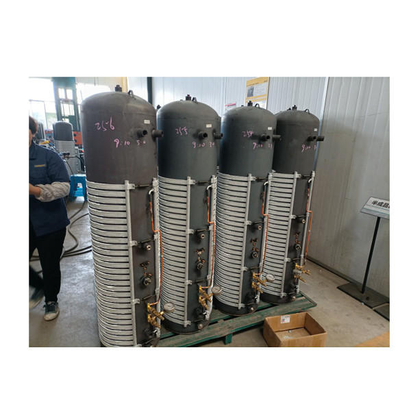 Резервоари за нагревател за гореща вода от неръждаема стомана 100m3 Цена 