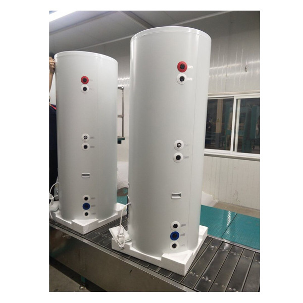 Резервоар за вода за гореща поцинкована стомана за резервоар за вода за напояване 