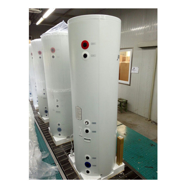 SS304 / 316 резервоар за топла вода от неръждаема стомана 