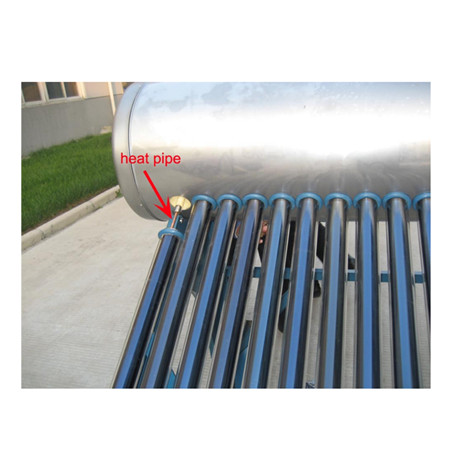 Колектор за топла вода за отопление с плоски слънчеви панели