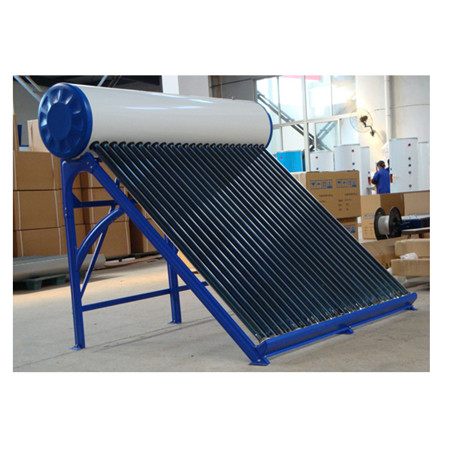 Слънчев бойлер - Проект за гореща вода