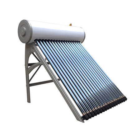 Слънчев гейзер от неръждаема стомана с ниско налягане