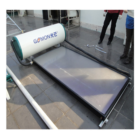 Система за подгряване на топла вода със слънчева енергия под налягане с топлинна тръба