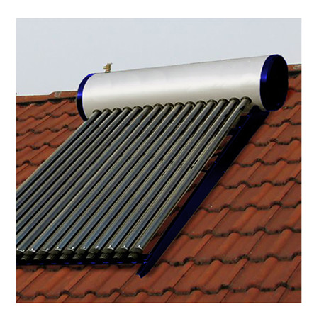 Соларен термичен колектор с плоска плоча, подходящ за жилищни или търговски проекти за слънчево отопление на вода