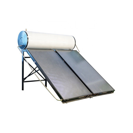 Слънчев колектор с високо налягане с плосък слънчев колектор от неръждаема стомана 304 Вътрешен резервоар Слънчев бойлер