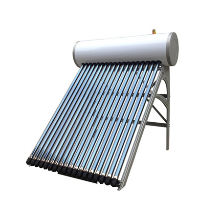 CE сертифициран соларен водонагревател за евакуирана тръба без налягане (INL-V20)