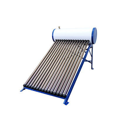 Едностранно напомпан алуминиев термодинамичен слънчев панел за система за топла вода