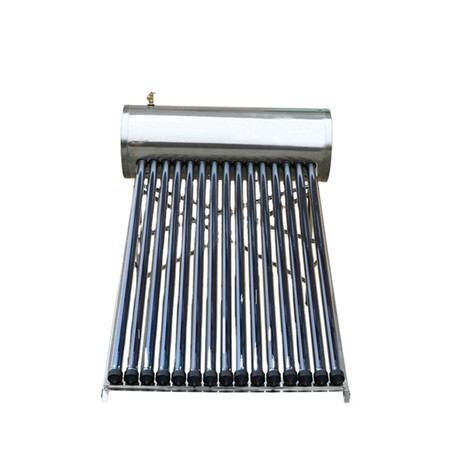 Компактна топлинна тръба за евакуирана тръба с високо налягане, слънчева гореща вода (A9H)