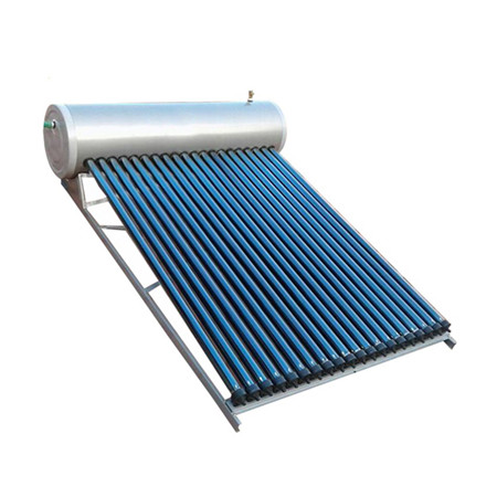 Соларна евакуирана тръбна система за нагряване на топла вода