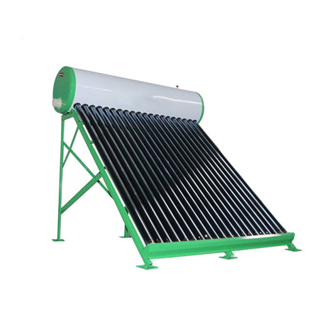 Слънчев резервоар за съхранение на гореща вода 150L