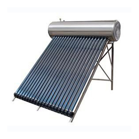 Слънчев гейзер с високо налягане от 150 литра с 15 топлинни соларни тръби