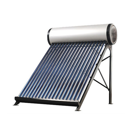 Фабрична цена Вакуумна тръба Слънчеви системи за гореща вода Слънчеви термични моментални покривни слънчеви бойлери