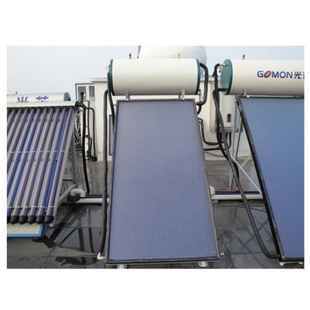Система за отопление на гореща вода на едро на Apricus Евакуирани тръбни слънчеви колектори