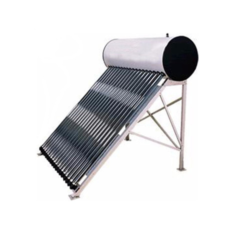 Компактен соларен нагревател за гореща вода под налягане