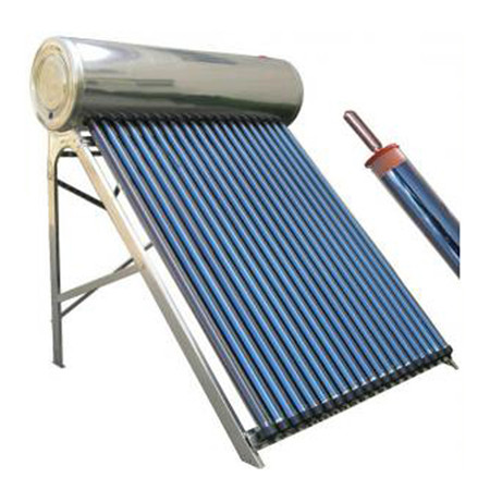 2м2 покривни плоски панели с покритие със синьо покритие, колектор за слънчева енергия, бойлер