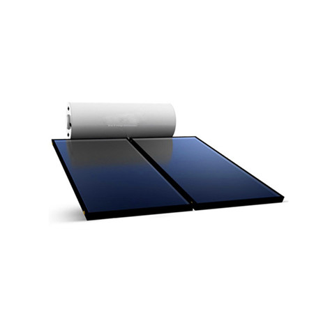 Сплит система за съхранение на активна енергия Евакуирана тръбна слънчева система за отопление на вода
