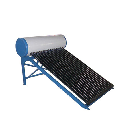 Слънчев водонагревател с плосък плот с високо налягане и плосък плот