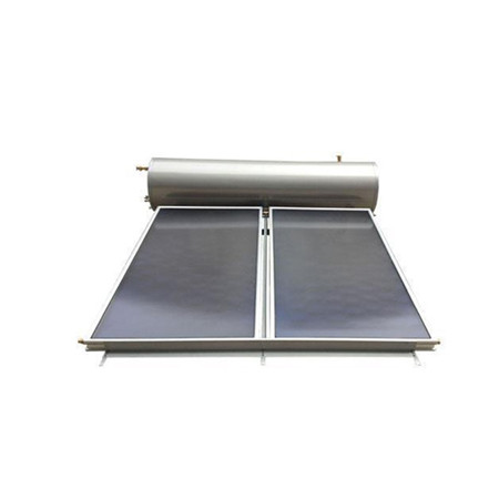 200L Специално проектиран колектор със слънчеви басейни на покрива със синьо покритие за отоплителна система
