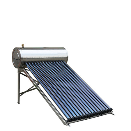Висококачествен слънчев водонагревател под налягане на покрива, цена на слънчевия бойлер