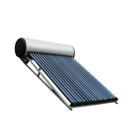 Слънчева водонагревателна система с ниско налягане на вакуумната тръба