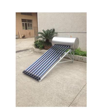 Слънчев панел за евакуирана тръба за отопление на плувен басейн