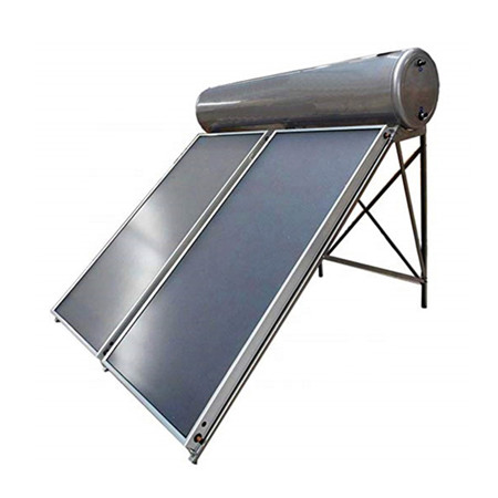 300 литра високоефективен плосък соларен бойлер под налягане за битови нужди